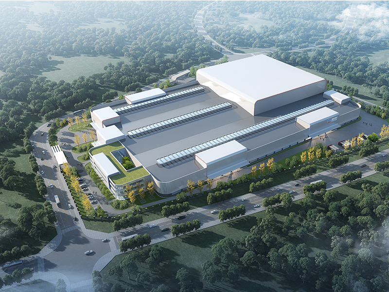 富临江油绿色环保装配式建筑材料产业项目